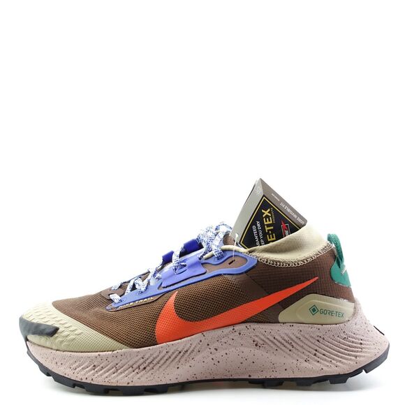 Nike Pegasus Trail 3 GTX Gore-Tex Cacao Wow Rush Orange DR0137-200 Men Size 15 - Picture 4 of 12